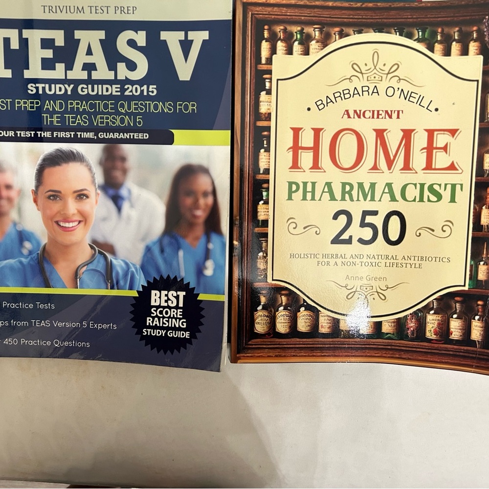 Ancient Home Pharmacist Book by